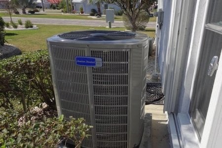 air conditioner unit